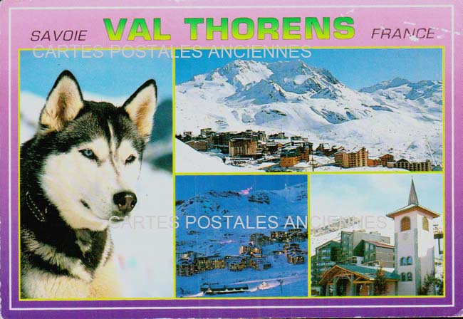 Cartes postales anciennes > CARTES POSTALES > carte postale ancienne > cartes-postales-ancienne.com Auvergne rhone alpes Savoie Val Thorens