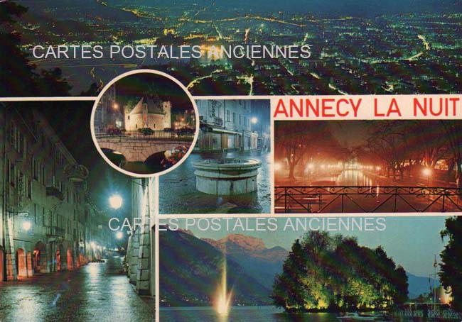 Cartes postales anciennes > CARTES POSTALES > carte postale ancienne > cartes-postales-ancienne.com Auvergne rhone alpes Haute savoie Annecy