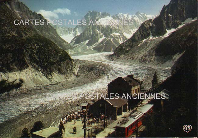 Cartes postales anciennes > CARTES POSTALES > carte postale ancienne > cartes-postales-ancienne.com Auvergne rhone alpes Haute savoie Chamonix Mont Blanc