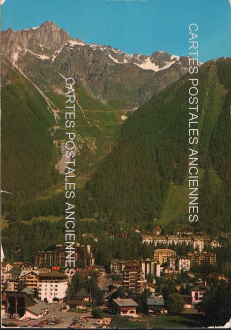 Cartes postales anciennes > CARTES POSTALES > carte postale ancienne > cartes-postales-ancienne.com Auvergne rhone alpes Haute savoie Chamonix Mont Blanc