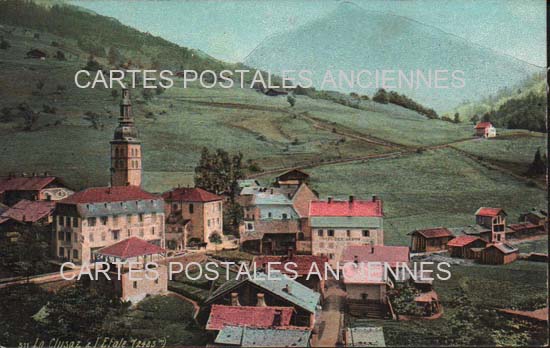 Cartes postales anciennes > CARTES POSTALES > carte postale ancienne > cartes-postales-ancienne.com Auvergne rhone alpes Haute savoie La Clusaz