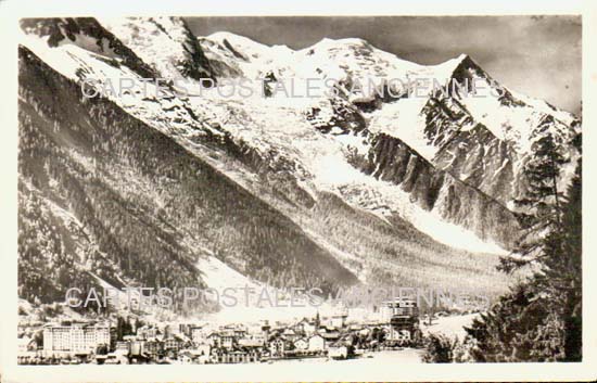 Cartes postales anciennes > CARTES POSTALES > carte postale ancienne > cartes-postales-ancienne.com Auvergne rhone alpes Haute savoie Chamonix Mont Blanc