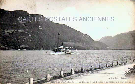 Cartes postales anciennes > CARTES POSTALES > carte postale ancienne > cartes-postales-ancienne.com Auvergne rhone alpes Haute savoie Annecy