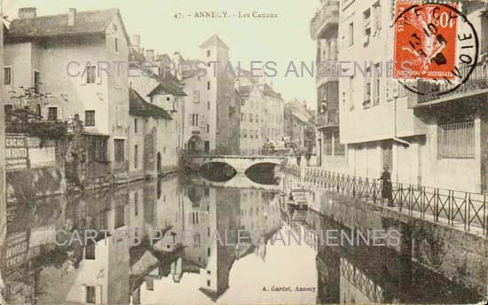 Cartes postales anciennes > CARTES POSTALES > carte postale ancienne > cartes-postales-ancienne.com Auvergne rhone alpes Haute savoie Annecy