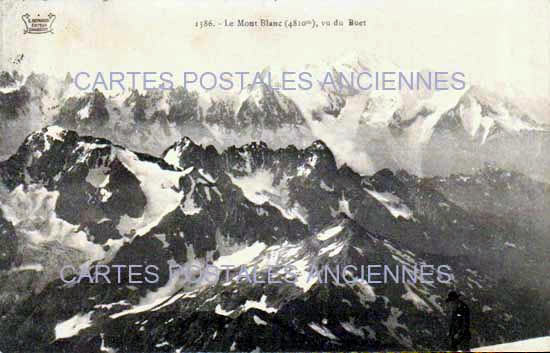 Cartes postales anciennes > CARTES POSTALES > carte postale ancienne > cartes-postales-ancienne.com Auvergne rhone alpes Haute savoie Chamonix Mont Blanc