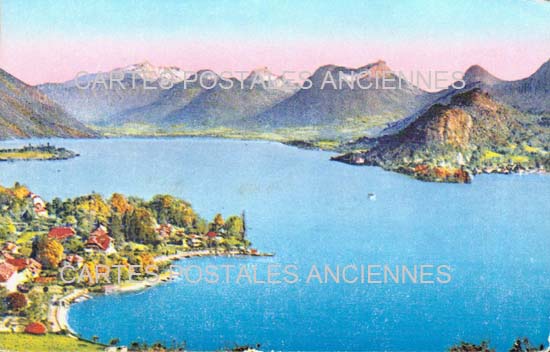 Cartes postales anciennes > CARTES POSTALES > carte postale ancienne > cartes-postales-ancienne.com Auvergne rhone alpes Haute savoie Talloires