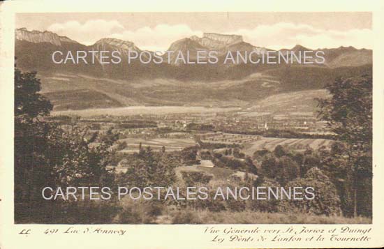 Cartes postales anciennes > CARTES POSTALES > carte postale ancienne > cartes-postales-ancienne.com Auvergne rhone alpes Haute savoie Annecy