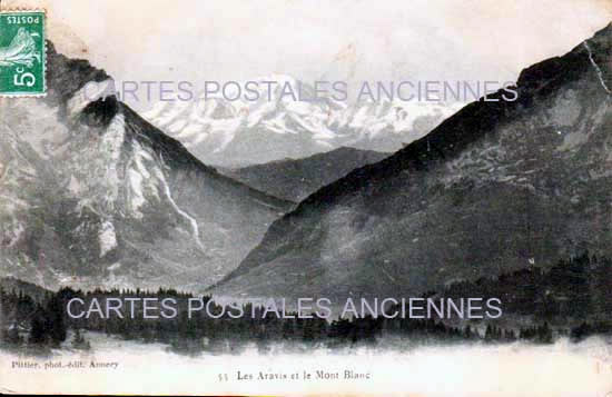 Cartes postales anciennes > CARTES POSTALES > carte postale ancienne > cartes-postales-ancienne.com Auvergne rhone alpes Haute savoie La Clusaz