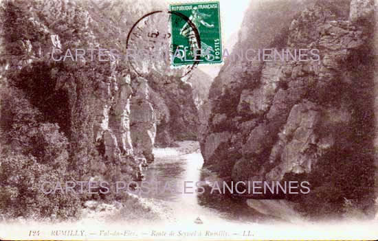 Cartes postales anciennes > CARTES POSTALES > carte postale ancienne > cartes-postales-ancienne.com Auvergne rhone alpes Haute savoie Rumilly