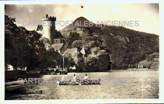 Cartes postales anciennes > CARTES POSTALES > carte postale ancienne > cartes-postales-ancienne.com Auvergne rhone alpes Haute savoie Annecy