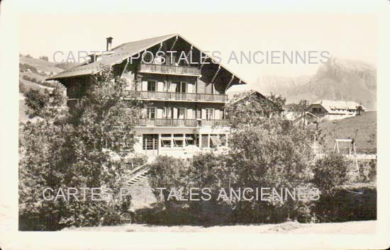 Cartes postales anciennes > CARTES POSTALES > carte postale ancienne > cartes-postales-ancienne.com Auvergne rhone alpes Haute savoie Megeve