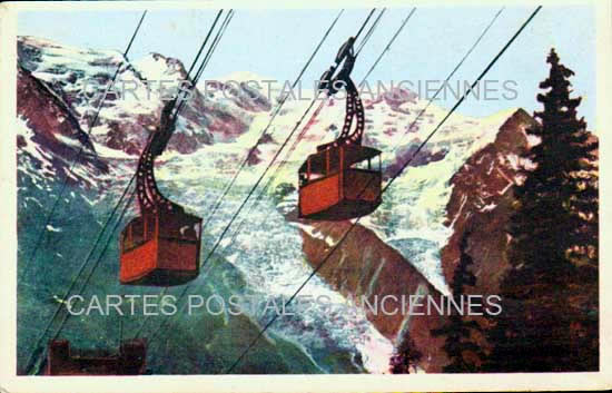 Cartes postales anciennes > CARTES POSTALES > carte postale ancienne > cartes-postales-ancienne.com Auvergne rhone alpes Haute savoie Chamonix Mont Blanc