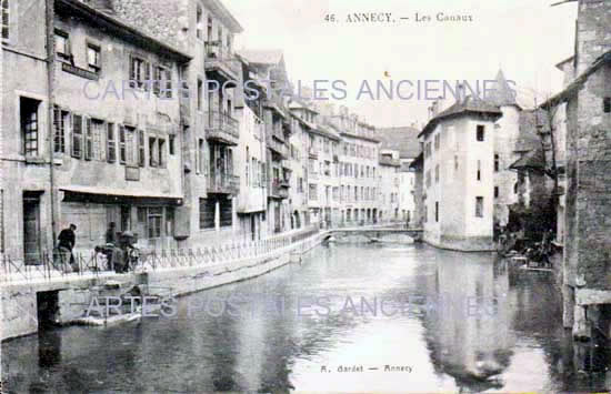 Cartes postales anciennes > CARTES POSTALES > carte postale ancienne > cartes-postales-ancienne.com Auvergne rhone alpes Haute savoie Annecy