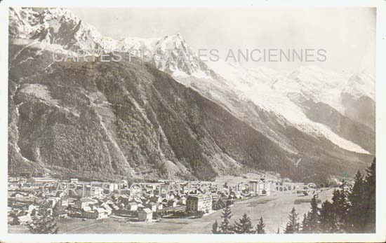 Cartes postales anciennes > CARTES POSTALES > carte postale ancienne > cartes-postales-ancienne.com Auvergne rhone alpes Haute savoie Chamonix Mont Blanc