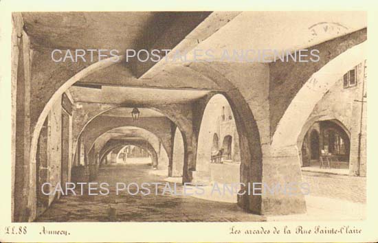 Cartes postales anciennes > CARTES POSTALES > carte postale ancienne > cartes-postales-ancienne.com Auvergne rhone alpes Haute savoie Annecy