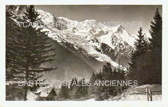 Cartes postales anciennes > CARTES POSTALES > carte postale ancienne > cartes-postales-ancienne.com Auvergne rhone alpes Haute savoie Chamonix Mont Blanc