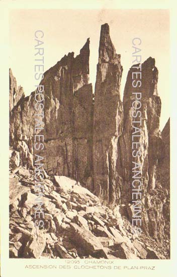 Cartes postales anciennes > CARTES POSTALES > carte postale ancienne > cartes-postales-ancienne.com Auvergne rhone alpes Haute savoie Chamonix Mont Blanc