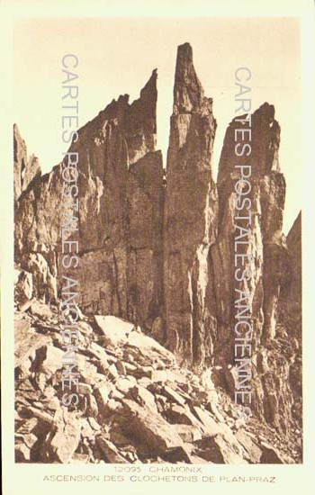 Cartes postales anciennes > CARTES POSTALES > carte postale ancienne > cartes-postales-ancienne.com Auvergne rhone alpes Haute savoie Chamonix Mont Blanc