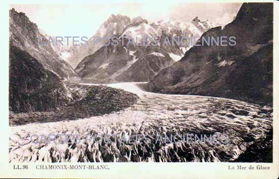 Cartes postales anciennes > CARTES POSTALES > carte postale ancienne > cartes-postales-ancienne.com Auvergne rhone alpes Haute savoie Chamonix Mont Blanc