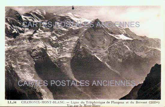 Cartes postales anciennes > CARTES POSTALES > carte postale ancienne > cartes-postales-ancienne.com Auvergne rhone alpes Haute savoie Chamonix Mont Blanc