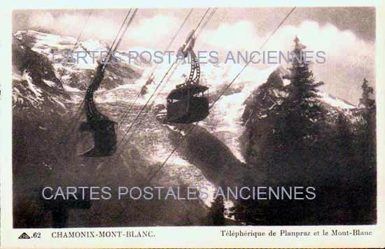 Cartes postales anciennes > CARTES POSTALES > carte postale ancienne > cartes-postales-ancienne.com Auvergne rhone alpes Haute savoie Chamonix Mont Blanc