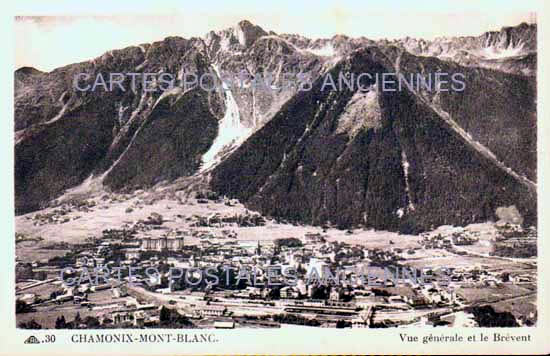 Cartes postales anciennes > CARTES POSTALES > carte postale ancienne > cartes-postales-ancienne.com Auvergne rhone alpes Haute savoie Chamonix Mont Blanc