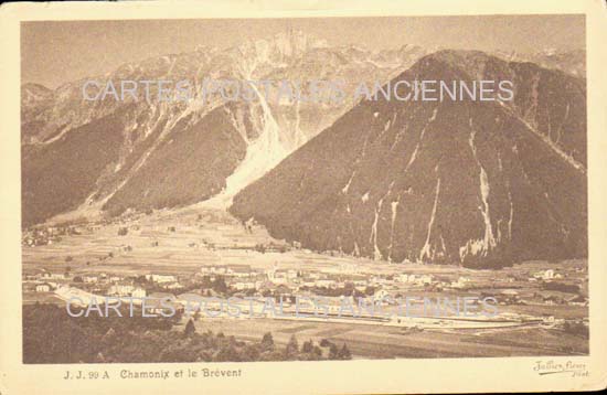 Cartes postales anciennes > CARTES POSTALES > carte postale ancienne > cartes-postales-ancienne.com Auvergne rhone alpes Haute savoie Chamonix Mont Blanc