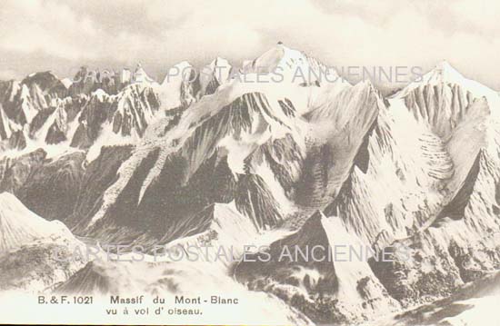 Cartes postales anciennes > CARTES POSTALES > carte postale ancienne > cartes-postales-ancienne.com Auvergne rhone alpes Haute savoie Chamonix Mont Blanc