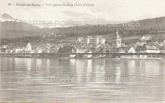 Cartes postales anciennes > CARTES POSTALES > carte postale ancienne > cartes-postales-ancienne.com Auvergne rhone alpes Haute savoie Evian Les Bains