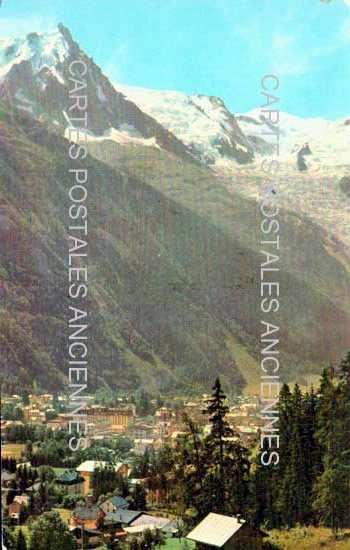 Cartes postales anciennes > CARTES POSTALES > carte postale ancienne > cartes-postales-ancienne.com Auvergne rhone alpes Haute savoie Chamonix Mont Blanc