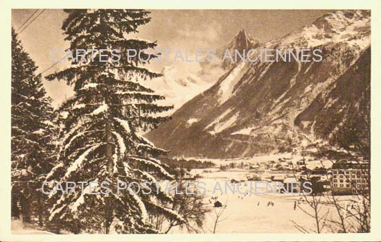 Cartes postales anciennes > CARTES POSTALES > carte postale ancienne > cartes-postales-ancienne.com Auvergne rhone alpes Haute savoie Chamonix Mont Blanc