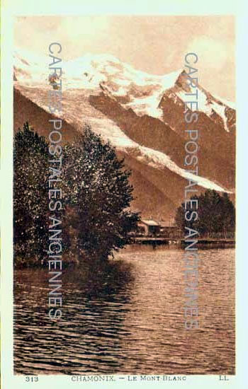 Cartes postales anciennes > CARTES POSTALES > carte postale ancienne > cartes-postales-ancienne.com Auvergne rhone alpes Haute savoie Chamonix Mont Blanc