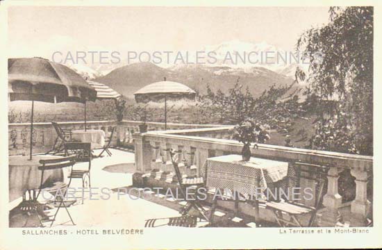 Cartes postales anciennes > CARTES POSTALES > carte postale ancienne > cartes-postales-ancienne.com Auvergne rhone alpes Haute savoie Chamonix Mont Blanc