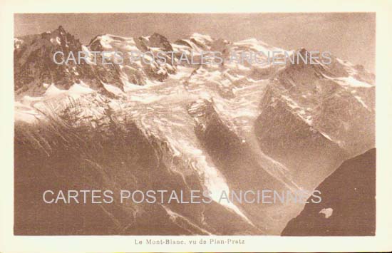 Cartes postales anciennes > CARTES POSTALES > carte postale ancienne > cartes-postales-ancienne.com Auvergne rhone alpes Haute savoie Chamonix Mont Blanc