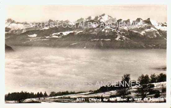 Cartes postales anciennes > CARTES POSTALES > carte postale ancienne > cartes-postales-ancienne.com Auvergne rhone alpes Haute savoie Chamonix Mont Blanc