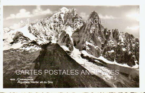 Cartes postales anciennes > CARTES POSTALES > carte postale ancienne > cartes-postales-ancienne.com Auvergne rhone alpes Haute savoie Chamonix Mont Blanc