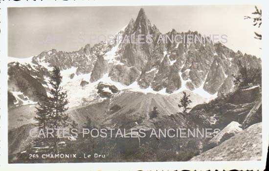 Cartes postales anciennes > CARTES POSTALES > carte postale ancienne > cartes-postales-ancienne.com Auvergne rhone alpes Haute savoie Chamonix Mont Blanc