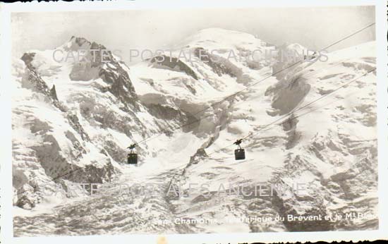 Cartes postales anciennes > CARTES POSTALES > carte postale ancienne > cartes-postales-ancienne.com Auvergne rhone alpes Haute savoie Chamonix Mont Blanc