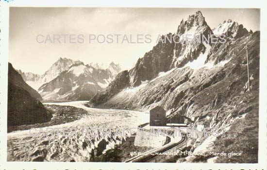 Cartes postales anciennes > CARTES POSTALES > carte postale ancienne > cartes-postales-ancienne.com Auvergne rhone alpes Haute savoie Chamonix Mont Blanc