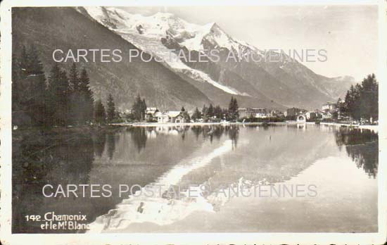 Cartes postales anciennes > CARTES POSTALES > carte postale ancienne > cartes-postales-ancienne.com Auvergne rhone alpes Chamonix Mont Blanc