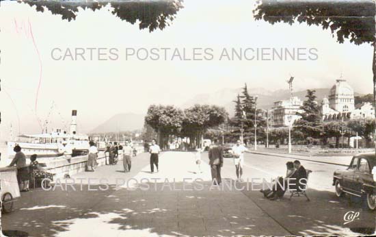 Cartes postales anciennes > CARTES POSTALES > carte postale ancienne > cartes-postales-ancienne.com Auvergne rhone alpes Evian Les Bains