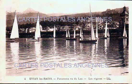 Cartes postales anciennes > CARTES POSTALES > carte postale ancienne > cartes-postales-ancienne.com Auvergne rhone alpes Haute savoie Evian Les Bains