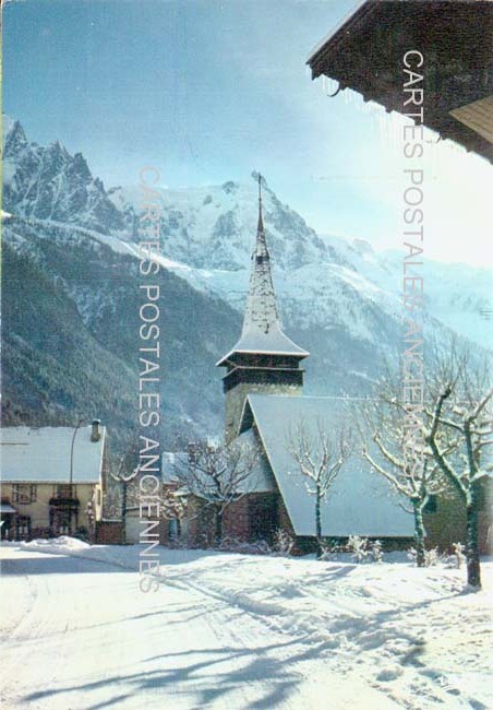 Cartes postales anciennes > CARTES POSTALES > carte postale ancienne > cartes-postales-ancienne.com Auvergne rhone alpes Haute savoie Chamonix Mont Blanc