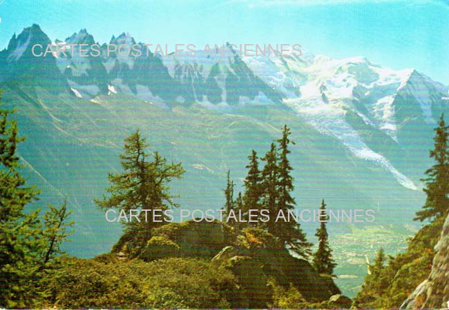 Cartes postales anciennes > CARTES POSTALES > carte postale ancienne > cartes-postales-ancienne.com Auvergne rhone alpes Haute savoie Chamonix Mont Blanc