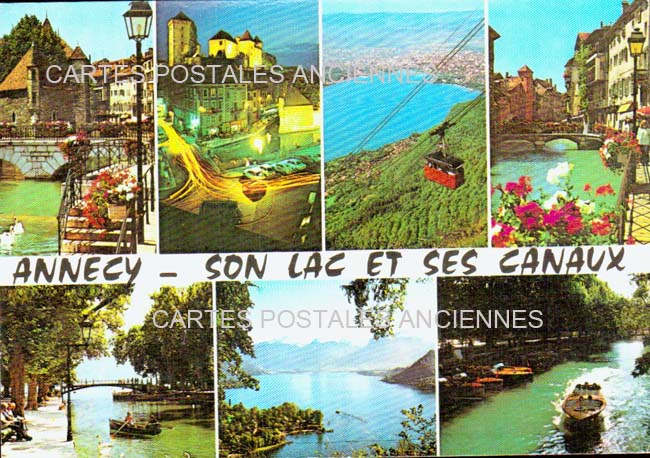 Cartes postales anciennes > CARTES POSTALES > carte postale ancienne > cartes-postales-ancienne.com Auvergne rhone alpes Haute savoie Annecy