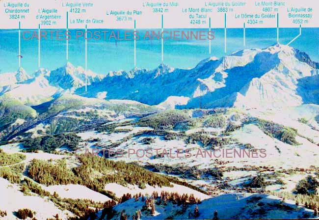 Cartes postales anciennes > CARTES POSTALES > carte postale ancienne > cartes-postales-ancienne.com Auvergne rhone alpes Chamonix Mont Blanc