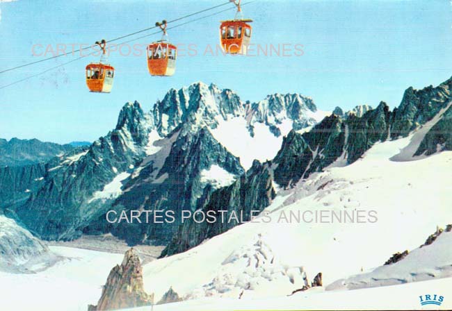 Cartes postales anciennes > CARTES POSTALES > carte postale ancienne > cartes-postales-ancienne.com Auvergne rhone alpes Chamonix Mont Blanc