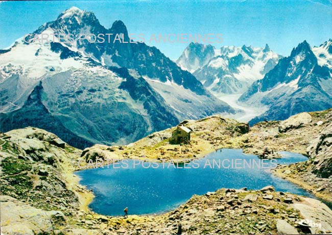 Cartes postales anciennes > CARTES POSTALES > carte postale ancienne > cartes-postales-ancienne.com Auvergne rhone alpes Chamonix Mont Blanc