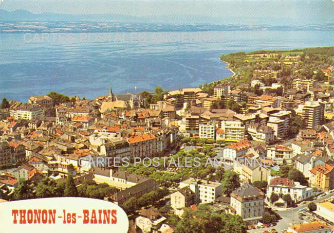 Cartes postales anciennes > CARTES POSTALES > carte postale ancienne > cartes-postales-ancienne.com Auvergne rhone alpes Thonon Les Bains