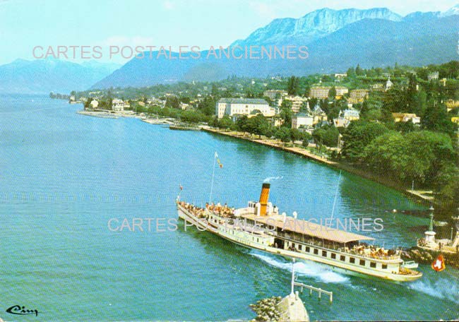 Cartes postales anciennes > CARTES POSTALES > carte postale ancienne > cartes-postales-ancienne.com Auvergne rhone alpes Haute savoie Evian Les Bains